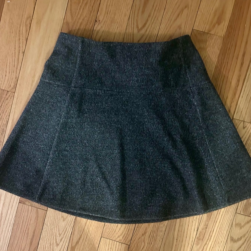 Loft size s flare mini skirt.